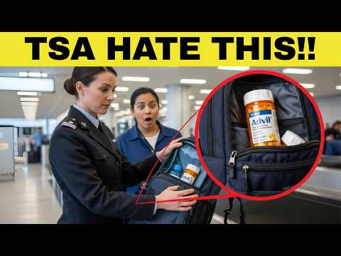 How to Pack & Travel with Medications Through Airport Security (No Hassles!)