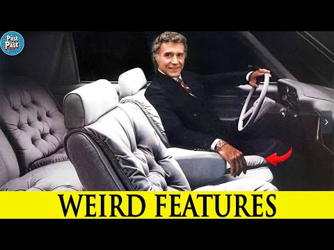 20 STRANGEST Car Features Ever Used!