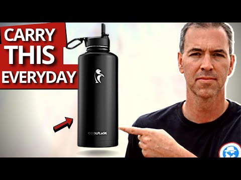 Here's Why I Always Carry a Giant Water Bottle | Jason Hanson