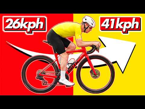 How to ride FASTER than 97% of cyclists (8 TIPS for Experienced Riders)