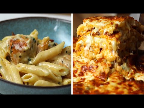 6 Cheesy Pasta Dinner Ideas