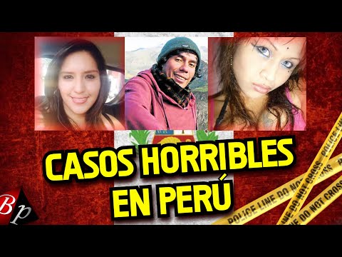 HISTORIAS REALES muy TERRORÍFICAS de PERÚ - Recopilación