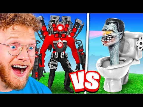 BECKBROS React To ZOMBIE SKIBIDI TOILET!
