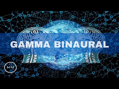 Gamma Binaural Beats - 40 Hz - Pure Frequency - Ideal for Focus / Concentration / Memory