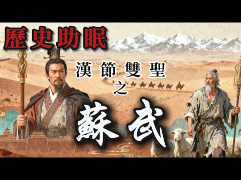 54分鐘聽完｜漢朝最硬氣的使者蘇武：十九年牧羊，忠誠與堅守的傳奇