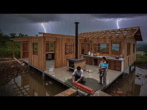 No One Believed Newlyweds Could Build a Self-Sufficient Dream Home | by @Small family life