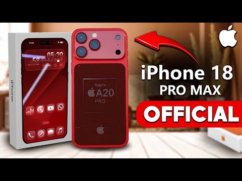 iPhone 18 Pro Max - This is Awesome | Big News!
