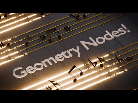 The ONLY Geometry Nodes Tutorial You'll Ever Need!