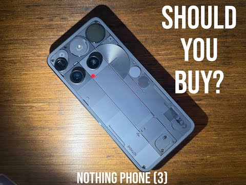 Is the Nothing Phone (3) Worth It? My Unboxing & Review