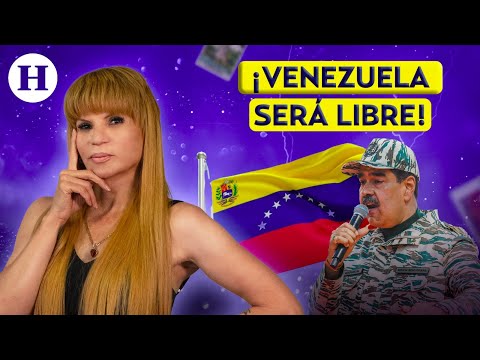¡Venezuela se transformará! Mhoni Vidente predice cambios radicales en el régimen de Maduro en 2026