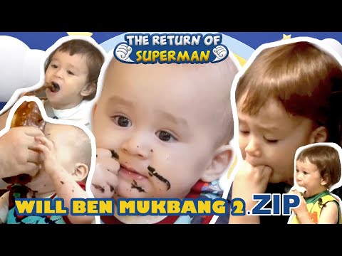 William and Bentley's Hottest Baby Mukbang (INDO/ENG SUB)