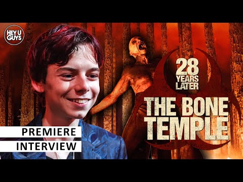 Alfie Williams Talks Gore, Jack O’Connell & the Jimmy’s | 28 Years Later The Bone Temple
