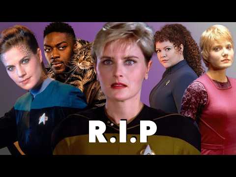 Why these Star Trek characters had to leave! | Behind the scenes of Star Trek
