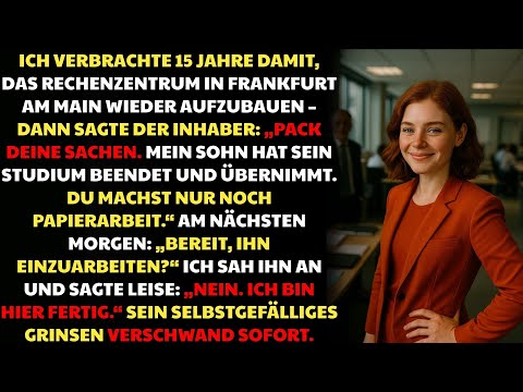 Ich Ließ Die Arroganz Meines Chefs Sein Frankfurter Rechenzentrum Zerstören