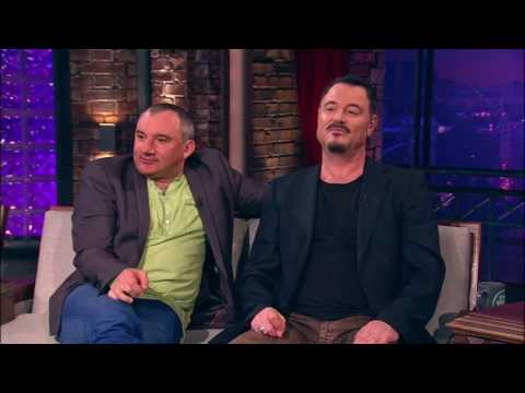 Вечерний Ургант - Николай Фоменко и Максим Леонидов. 164 выпуск, 26.04.2013