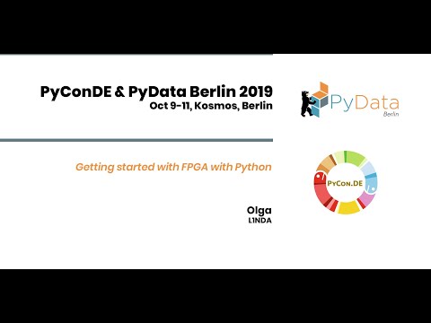 Getting started with FPGA with Python