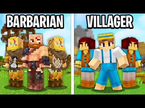 Can 200 Players Survive Against Barbarians?