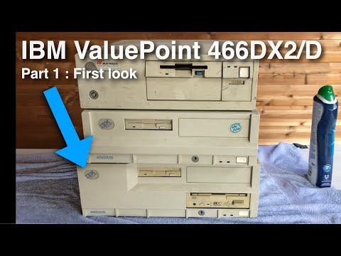 IBM ValuePoint 6384 466DX2/D : Part 1
