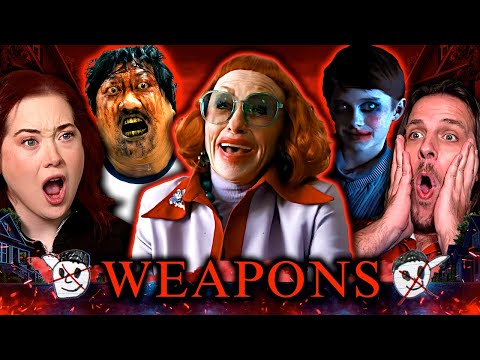 First Time Watching WEAPONS freaked us out!