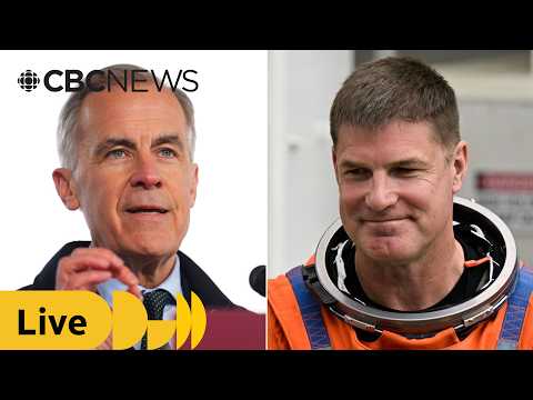 Carney speaks with Artemis II astronaut Jeremy Hansen