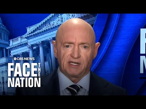 Sen. Mark Kelly says Trump should understand his words could have "serious consequences"