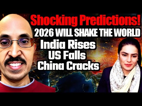Shocking 2026 Predictions: India Rises, US Falls, China Cracks | PVR Narsimha Rao | Amber Zaidi