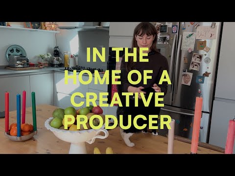 In the Home of a Creative Producer