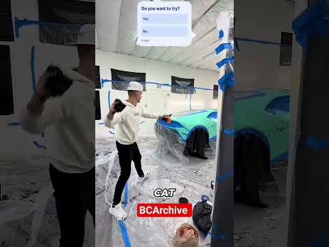 When Luxury Becomes a Canvas #usashorts #trending #foryou #electricvehicle #usa #usatoday #luxury