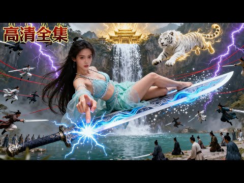 人人瞧不起的鄉下癡傻老太婆，竟是法力無邊的隱世太奶奶!一掌轟飛數十人,出山教訓不肖子孫!#全集 #短剧