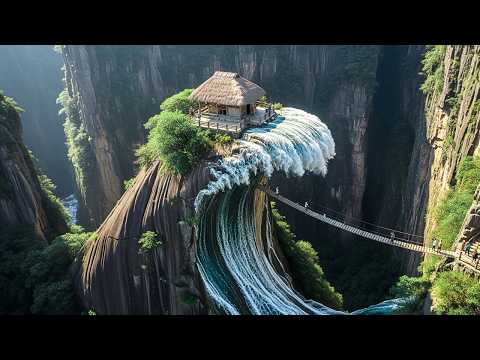 BEAUTIFUL PLANET | 35 Natural Wonders That Don’t Seem Real | 4K Travel Documentary