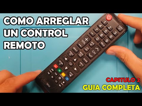 How to Repair a Remote Control - Complete Guide 2021