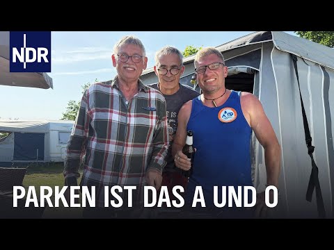 Campen für Anfänger und Fortgeschrittene: Wohnwagen einparken | NDR Doku