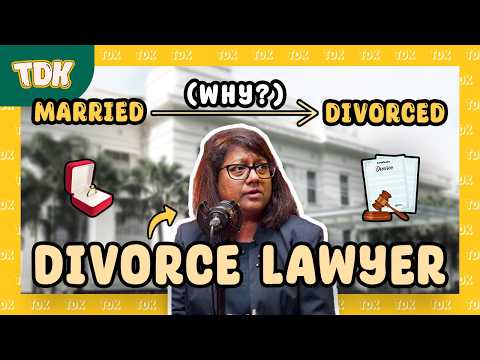 The UGLIEST truth about Divorce in Singapore ft. #1 Divorce Lawyer | #DailyKetchup EP436