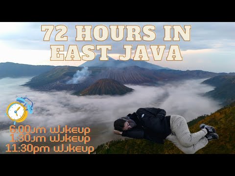 72 HOURS IN EAST JAVA WITH DENGUE FEVER (Indonesia Travel Vlog) 