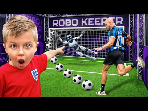 Can We Beat The Robot Keeper?!?