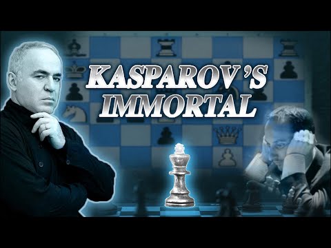 Kasparov's Immortal by GM Ben Finegold