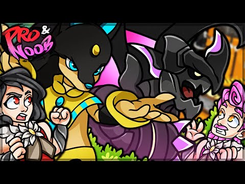 EGYPTIAN LUCARIO IS COMPLETELY ORIGINAL - Pro and Noob VS Palworld!