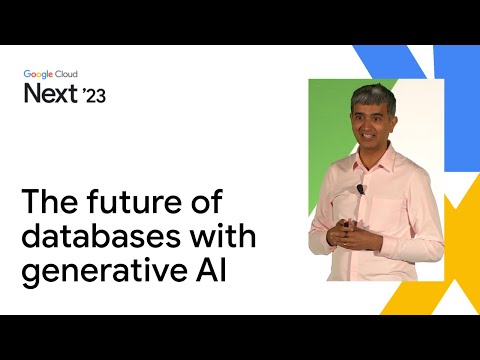 The future of databases with generative AI