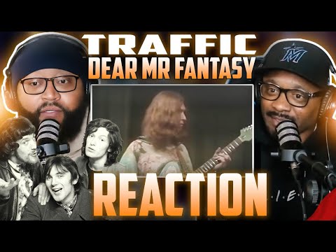 Traffic - Dear Mr Fantasy (REACTION) #traffic #reaction #music