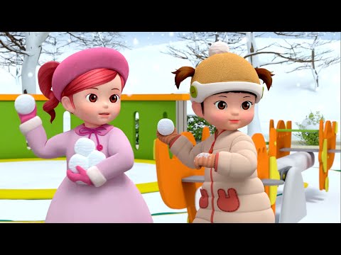 ❄☃ Большой сборник серий Консуни про зиму и Новый год 🎄 - мультфильм для девочек -  Консуни