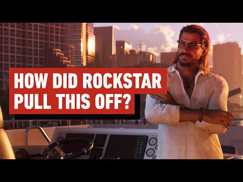 GTA 6 Graphics: How Rockstar Set a New Photorealism Standard | IGN x Digital Foundry