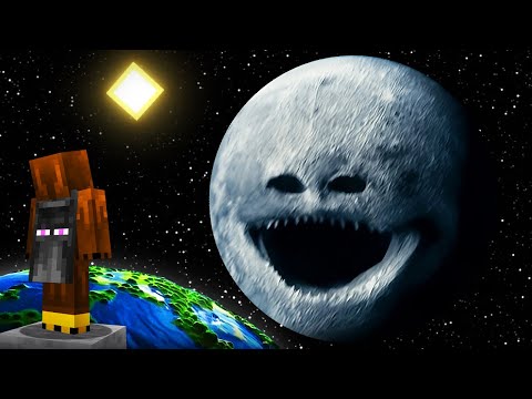 I Made a "Moon Woke Up" Mod to Scare my Friends