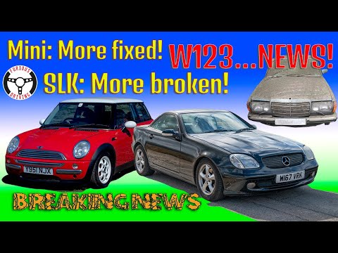 R50 gets kind of fixed and SLK gets kind of broken