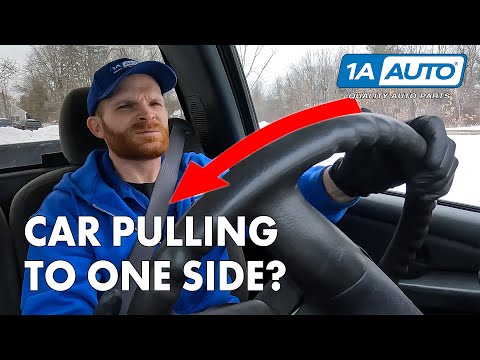 Car or truck pulling to one side but front end is fine. Tips to identify brake or suspension issue