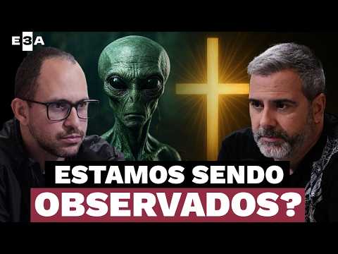 Aparições de Maria, espíritos interdimensionais e visões alienígenas | RONY VERNET - E3A#006