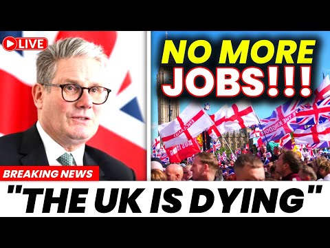 NO JOBS!!  The UK Cost of Living Crisis Is Getting Worse