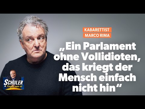 Kabarettist Marco Rima über den Wahlkampf der Parteisoldaten