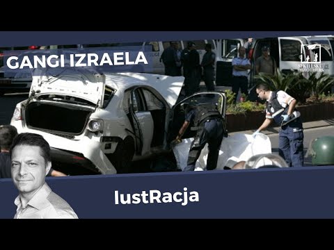 Gwiazdy żydowskiego świata przestępczego - Izrael jakiego nie znacie