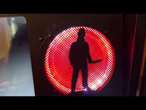 Halloween pinball upgraded speaker grills