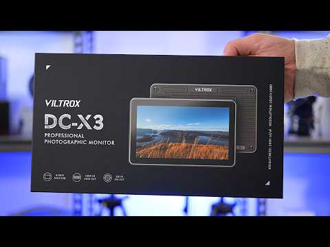 Viltrox DC-X3 Field Monitor Review & Tutorial | Excellent Features & Build Quality!